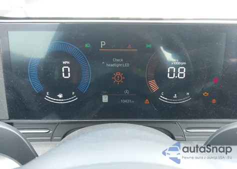 2024 Hyundai Kona Se из США, поврежденный, VIN KM8HACAB0RU159880